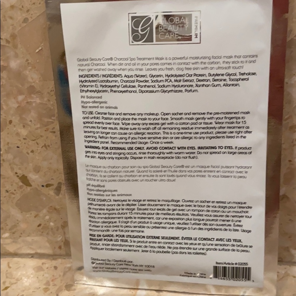 Charcoal Mask Bundle - Picture 3 of 3